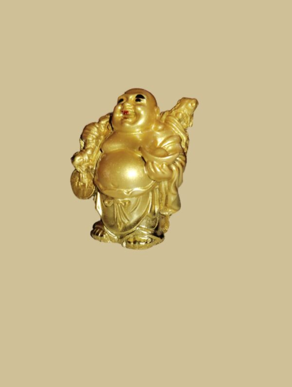 Laughing Buddha Idol Mini - Image 3