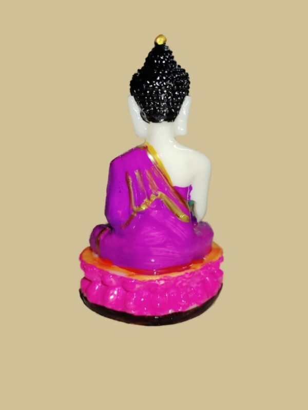 Lord Buddha Statue | Gifting, Decorative Showpiece | Peace, Calmness, Mindfulness, Positive Energy | Perfect Addition - Image 4