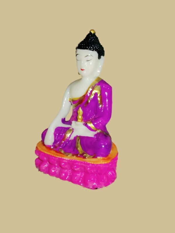 Lord Buddha Statue | Gifting, Decorative Showpiece | Peace, Calmness, Mindfulness, Positive Energy | Perfect Addition - Image 2